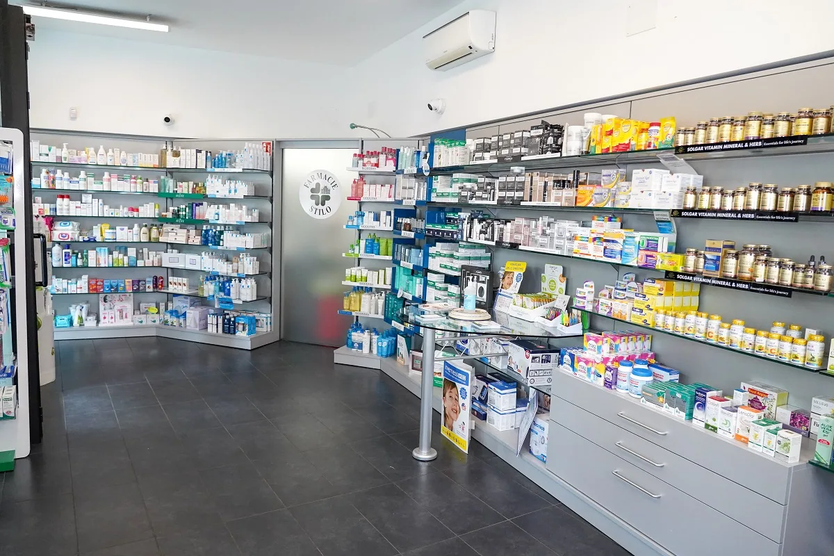 Ingresso o ambiente di Farmacia Sant’Adele