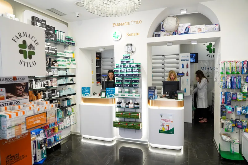 Ingresso o ambiente di Farmacia Senato