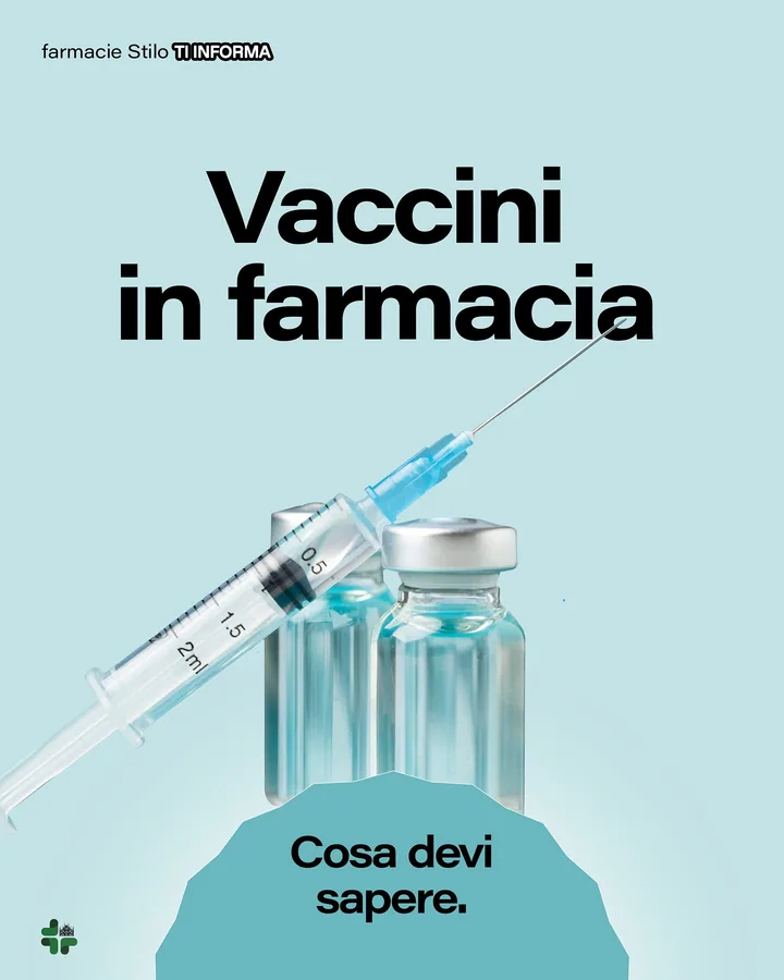 Contenuto Farmacie Stilo dedicato ai vaccini in farmacia